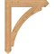 Ekena Millwork Thorton Arts & Crafts Smooth Bracket, Western Red Cedar, 5 1/2"W x 38"D x 46"H BKT06X38X46THR03SWR - alternate 2